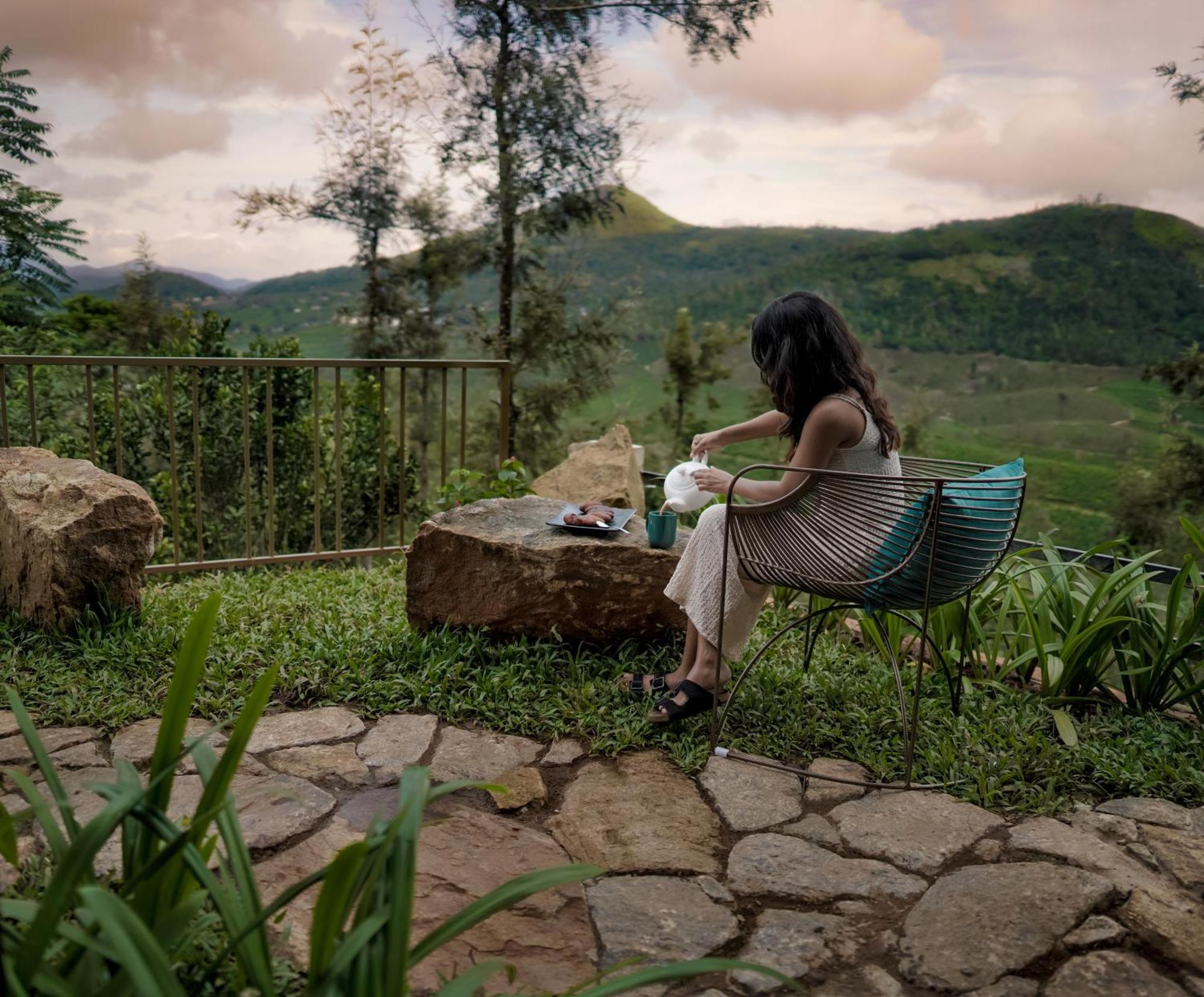 Tea & Tranquility By Moksha Stays 바가몬 외부 사진